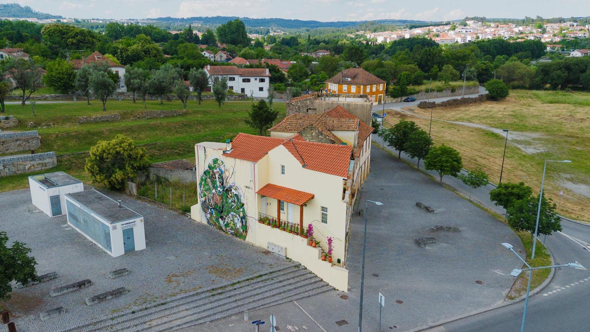 Apartamento Cava Do Viriato Deluxe Viseu Eksteriør billede